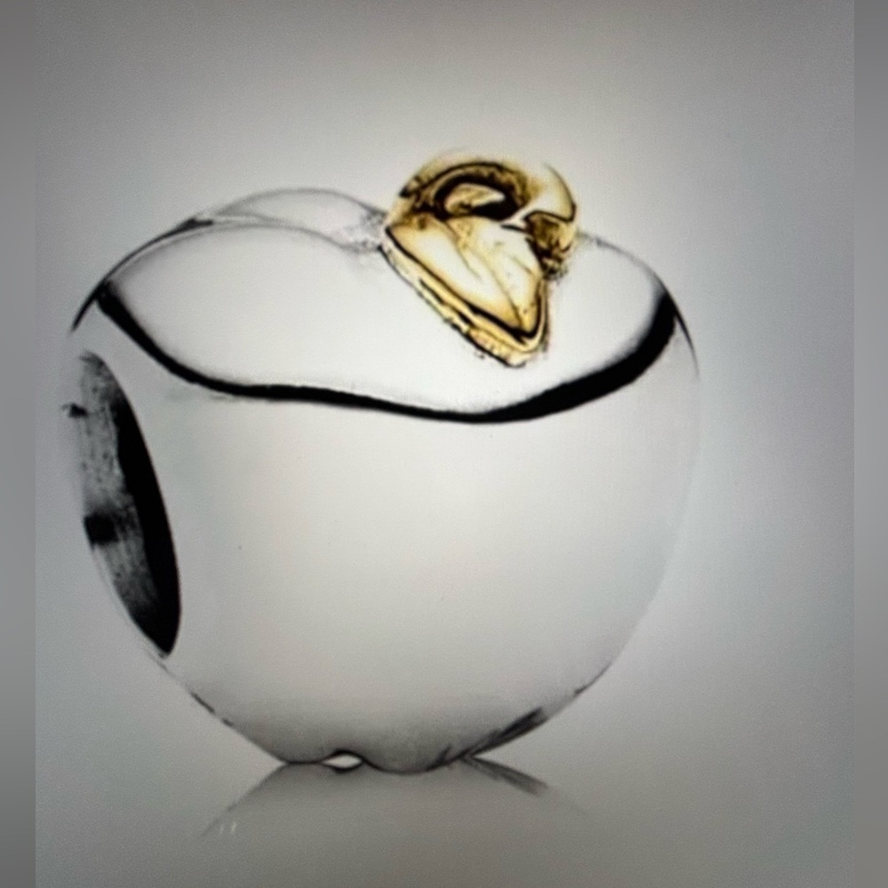 Pandora 925 Silver 14k Gold Charm